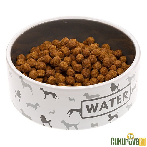 Ferplast Juno Kedi & Köpek Seramik Mama Ve Su Kabı 300 Ml