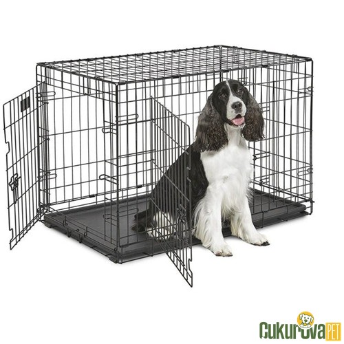 Ferplast Dog-Inn 90 Kedi & Köpek Taşıma Kafesi 92.7 x 58.1 x 62.5 Cm