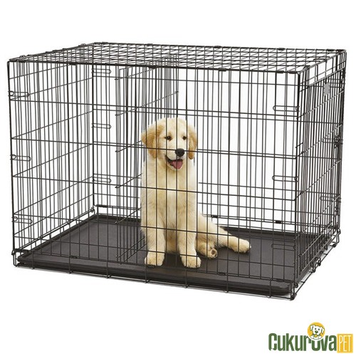 Ferplast Dog-Inn 90 Kedi & Köpek Taşıma Kafesi 92.7 x 58.1 x 62.5 Cm