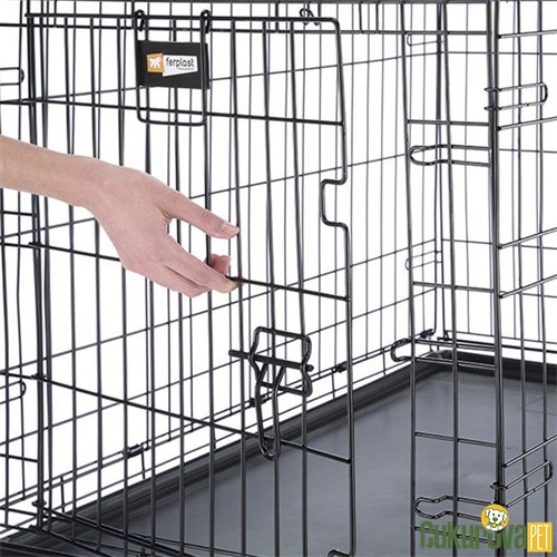 Ferplast Dog-Inn 90 Kedi & Köpek Taşıma Kafesi 92.7 x 58.1 x 62.5 Cm