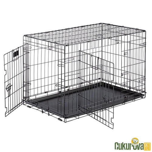 Ferplast Dog-Inn 90 Kedi & Köpek Taşıma Kafesi 92.7 x 58.1 x 62.5 Cm