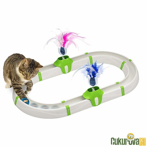 Ferplast Turbine Circuit Kedi Oyuncağı 72.4 x 40.27 x 18.1 Cm