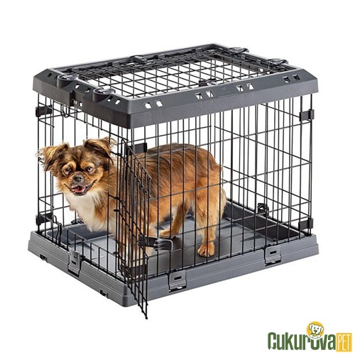 Ferplast Superior 60 Kedi & Köpek Taşıma Kafesi 62 x 47 x 50 Cm