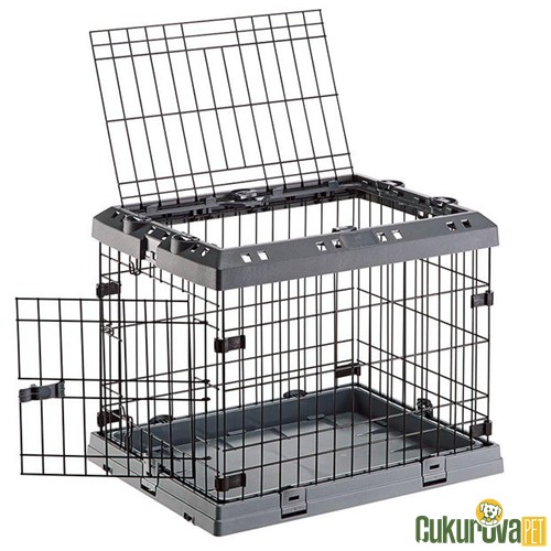 Ferplast Superior 60 Kedi & Köpek Taşıma Kafesi 62 x 47 x 50 Cm