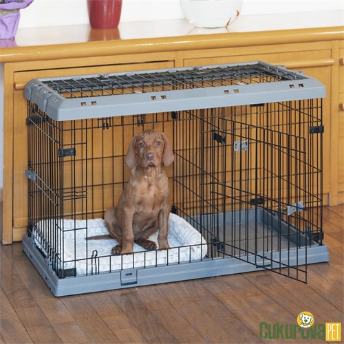 Ferplast Superior 90 Kedi & Köpek Taşıma Kafesi 92 x 58.5 x 62.5 Cm