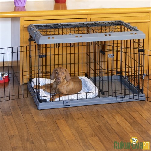 Ferplast Superior 90 Kedi & Köpek Taşıma Kafesi 92 x 58.5 x 62.5 Cm