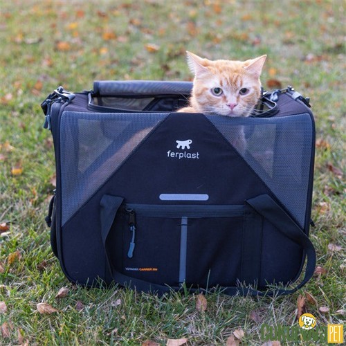 Ferplast Voyager Kedi & Köpek Taşıma Çantası 30 x 45 x 33 Cm