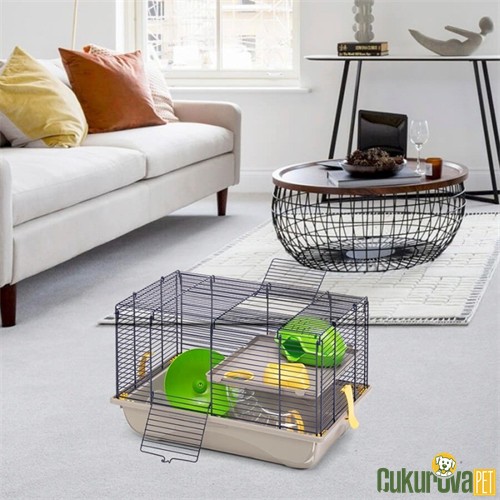 Imac Criceti 9 Hamster Kafesi 45 x 30.5 x 29 Cm