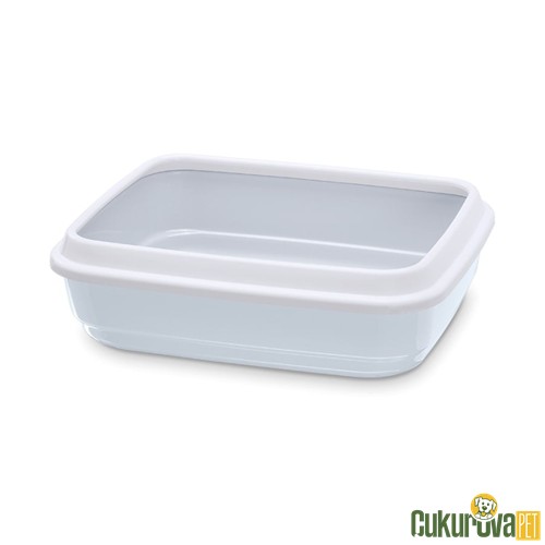 Imac Jerry Açık Kedi Tuvaleti Karışık Renkli 50 x 40 x 14.5 Cm