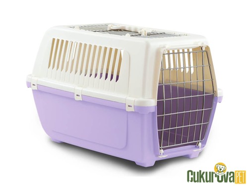 Mp Wojer Vision 55 Free Üstten Açılır Kedi Ve Köpek Taşıma Kutusu 54 x 36 x 36 Cm