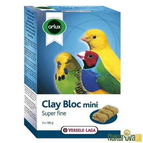 Versele Laga Orlux Clay Bloc Mini Gaga Taşı 540 Gr