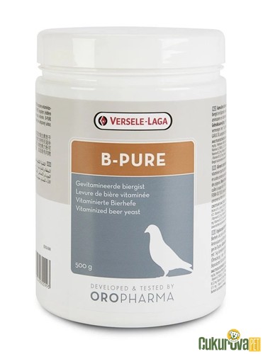 VERSELE LAGA OROPHARMA B - PURE VİTAMİNLİ KUŞ MAYASI 500 GR