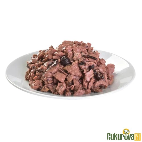 Brit Care Mini Tavuklu ve Ton Balıklı Soslu Yetişkin Köpek Yaş Maması 85 Gr