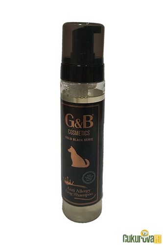 G & B PET KÖPEK ŞAMPUAN ALERJI KARŞITI 250 ML