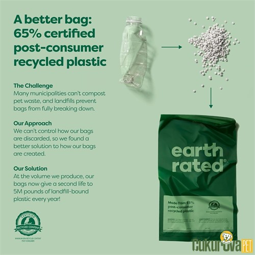 Karlie Earth Rated Lavanta Kokulu Köpek Dışkı Torbası 300 Adet