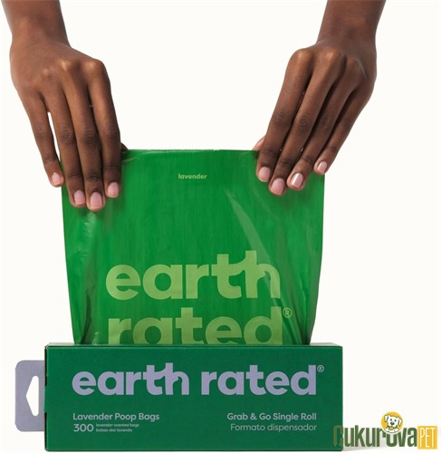 Karlie Earth Rated Lavanta Kokulu Köpek Dışkı Torbası 300 Adet