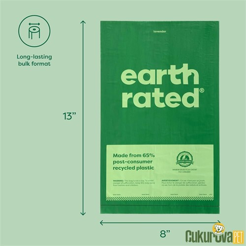 Karlie Earth Rated Lavanta Kokulu Köpek Dışkı Torbası 300 Adet
