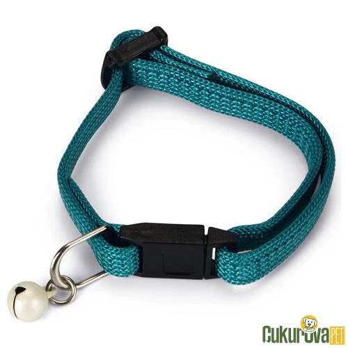 Beeztees Kitten Gear Yavru Kedi Boyun Tasması Yeşil 23 Cm