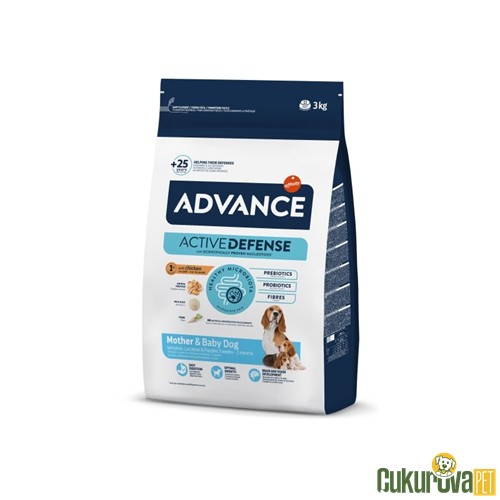 ADVANCE PUPPY INITIAL TAVUKLU HAMİLE VE YAVRU KÖPEK MAMASI 3 KG 