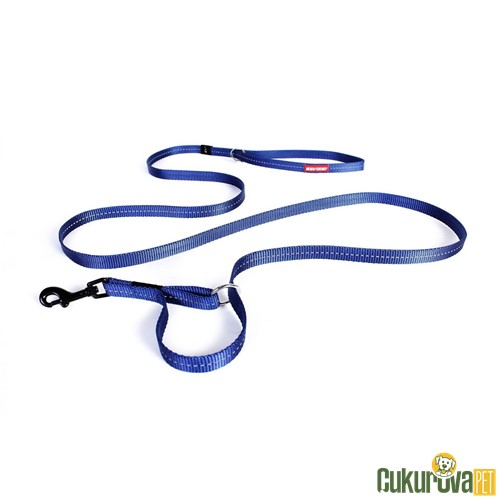 Ezydog Köpek Gezdi̇rme Kayışı Leash Vario 4 Lite 185 Cm - Mavi̇
