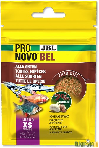 JBL PRONOVO BEL GRANO KÜÇÜK AĞIZLI BALIKLAR İÇİN GRANÜL TEMEL YEM XS - 100 ML 