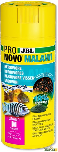 JBL PRONOVO MALAWI GRANO GRANÜL YEM M - 250 ML 