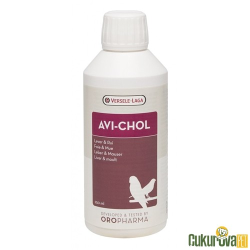 Versele Laga Avichol Karaciğer Sağlığı Koruyucu Kuş Vitamini 250 Ml