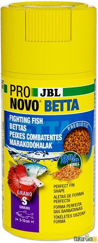 JBL PRONOVO BETTA GRANO GRANÜL YEM S - 100 ML