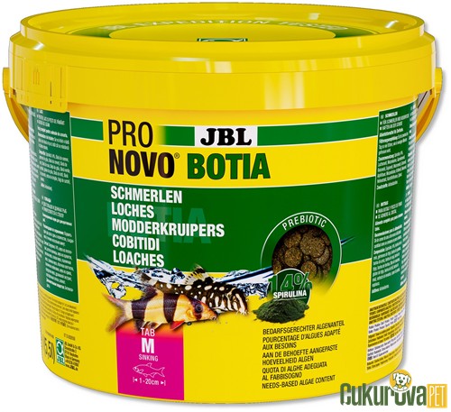 JBL PRONOVO BOTIA TAB TABLET YEM M - 5.5 L - 2900 GR