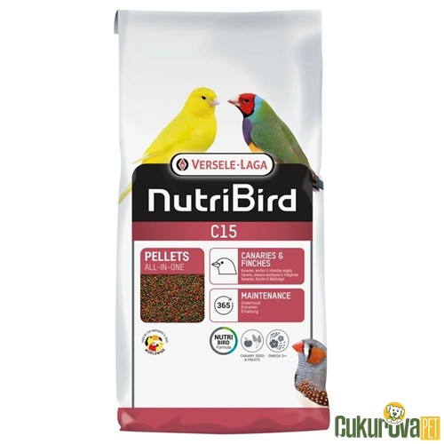 VERSELE LAGA NUTRIBIRD C15 KANARYA PELET YEM 10 KG