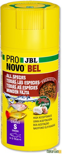 JBL PRONOVO BEL GRANO GRANÜL YEM S - 100 ML 