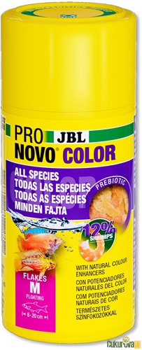 Jbl Pronovo Color Flakes M Pul Yem 100 Ml - 18 Gr