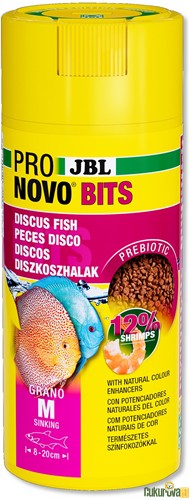 JBL PRONOVO BITS GRANO GRANÜL YEM M - 250 ML 
