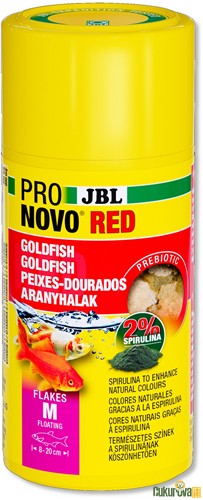 Jbl Pronovo Red Flakes Pul Yem M - 100 Ml