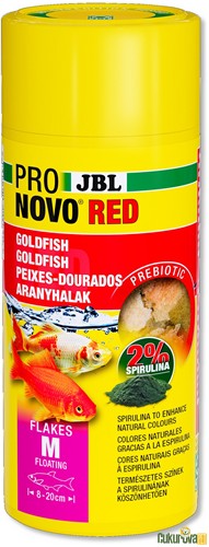 Jbl Pronovo Red Flakes Pul Yem M - 250 Ml