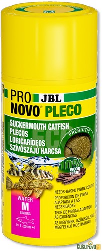 Jbl Pronovo Pleco Wafer Tablet Yem M - 100 Ml
