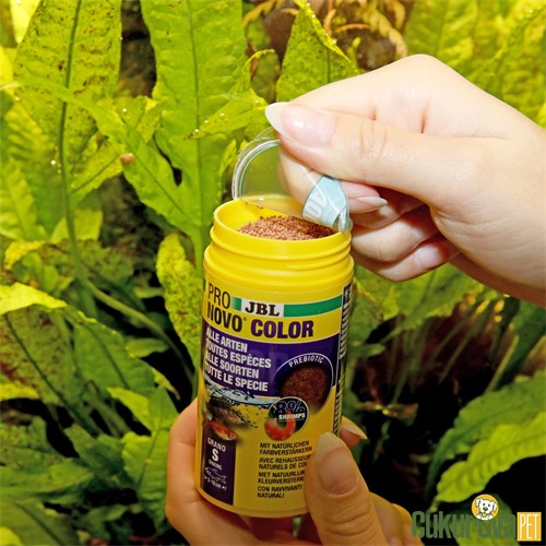 Jbl Pronovo Color Grano S Granül Yem 100 Ml - 56 Gr