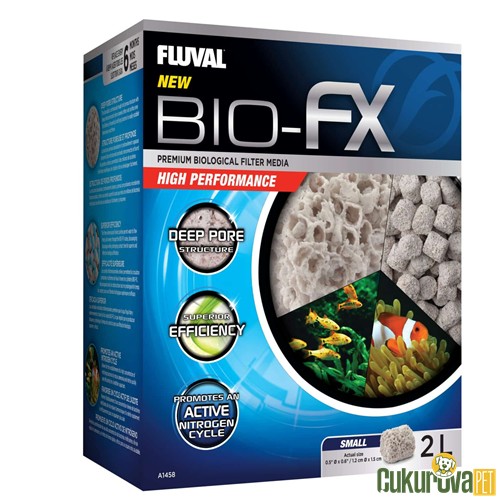 FLUVAL BIO FX BİYOLOJİK FİLTRE MALZEMESİ 2 L