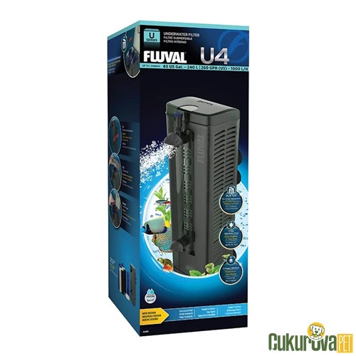 FLUVAL U4 İÇ FİLTRE 1000 L / H 