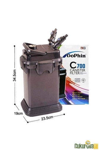 Dophin C-700 Dış Filtre 700 L / Hr