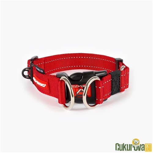 Ezydog Köpek Boyun Tasması Double Up Xl - Kırmızı