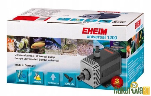 EHEIM UNIVERSAL 1200 KAFA MOTORU 1200 L / H
