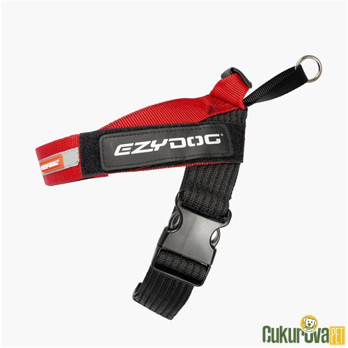 Ezydog Köpek Göğüs Tasması Harness Express S - Kırmızı