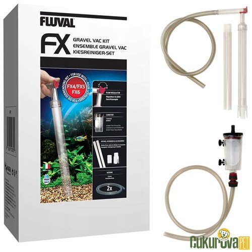 FLUVAL FX DIŞ FİLTRE İÇİN KUM TEMİZLEME KİTİ 