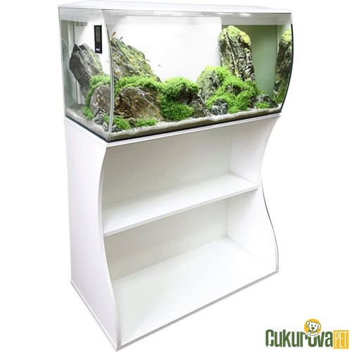 FLUVAL FLEX AKVARYUM İÇİN 123 L AÇIK BEYAZ DOLAP 