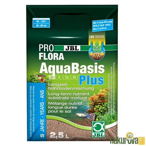 Jbl Aquabasis Plus Uzun Süreli Alt Kumu 2.5 L
