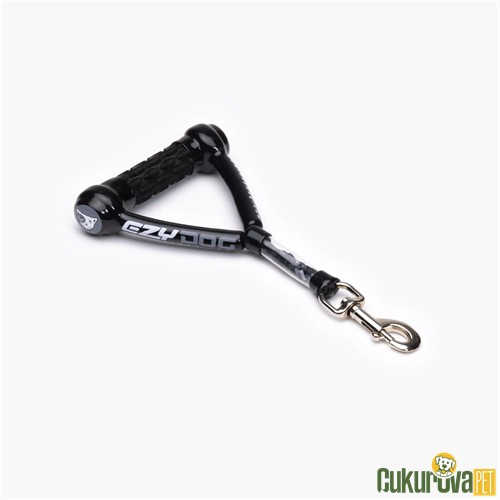 Ezydog Köpek Gezdi̇rme Kayışı Leash Mongrel 12 - Si̇yah