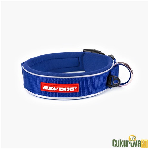 Ezydog Neo Classic Köpek Boyun Tasması Xl - Mavi̇