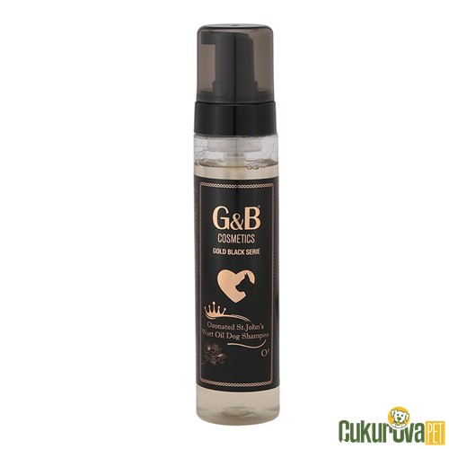 G & B OZON KANTARON YAĞLI KÖPEK ŞAMPUANI 250 ML