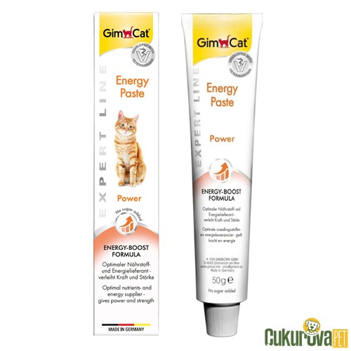 GimCat Energy Paste Kedi Vitamin Macunu 50 Gr